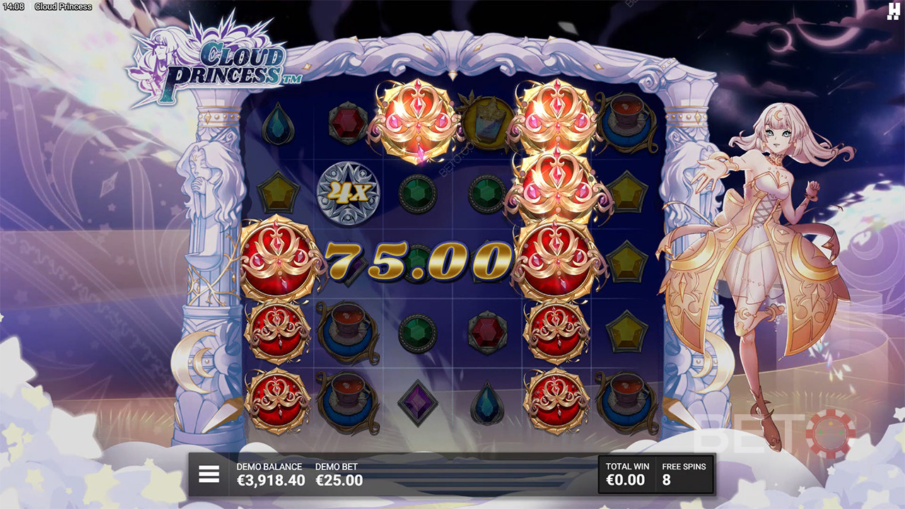 Cloud Princess Spill Gratis