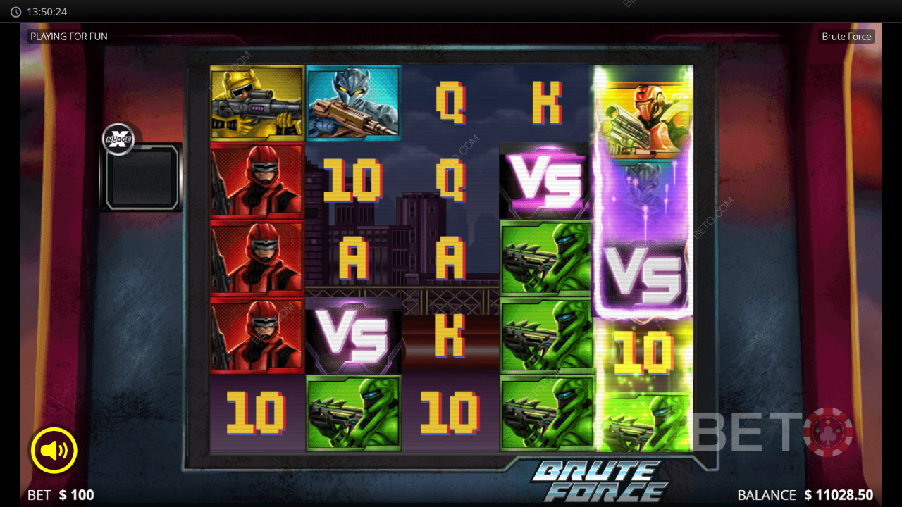 Brute Force Anmeldelse av BETO Slots