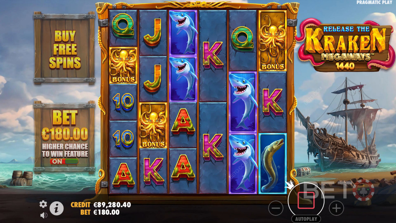 Release the Kraken Megaways Anmeldelse av BETO Slots