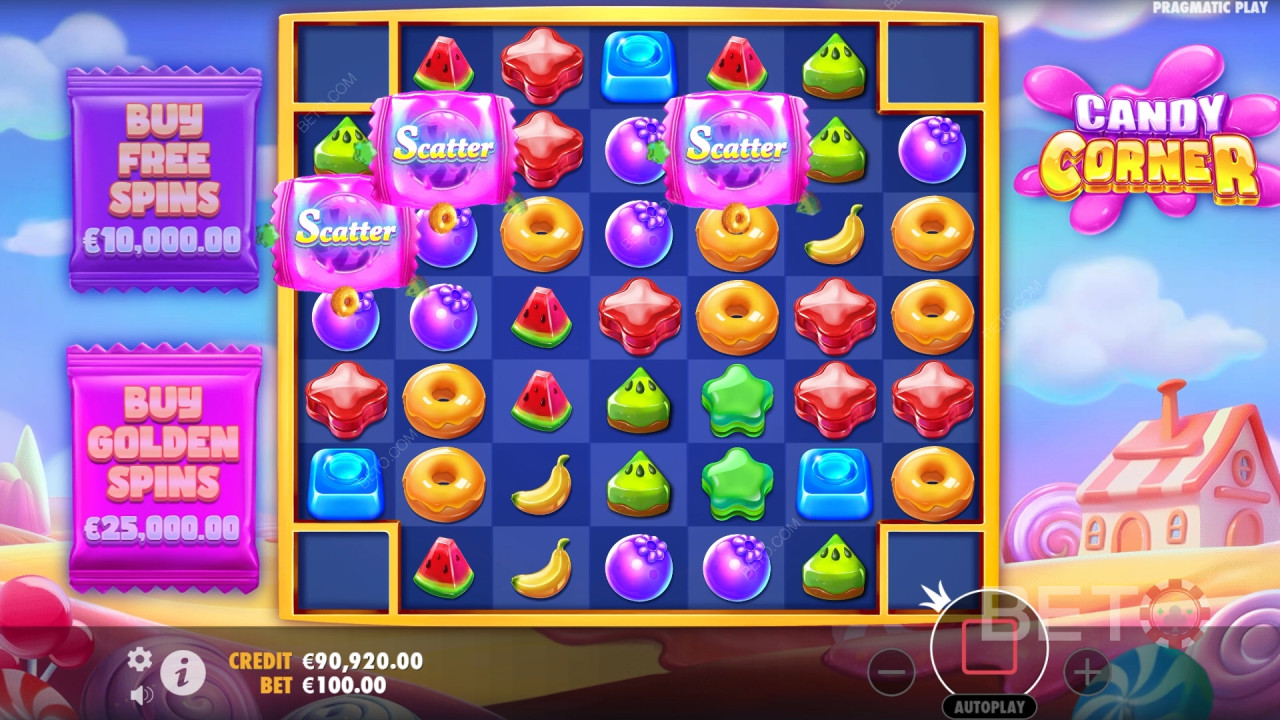 Candy Corner Anmeldelse av BETO Slots
