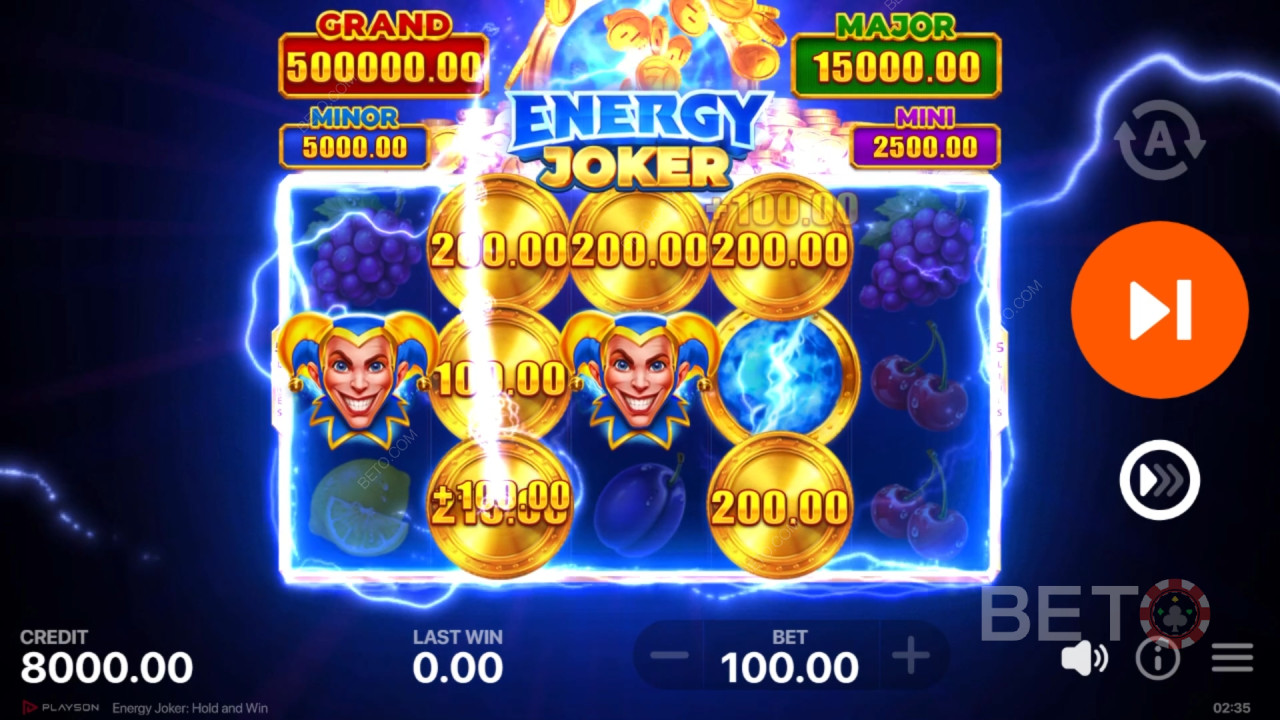 Energy Joker Anmeldelse av BETO Slots