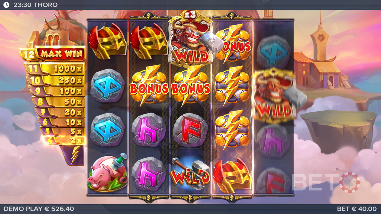 Thoro Spill Gratis
