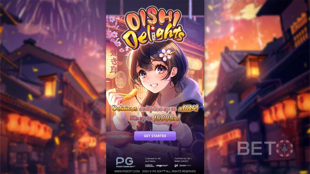 Tema og design: Japansk festivalopplevelse