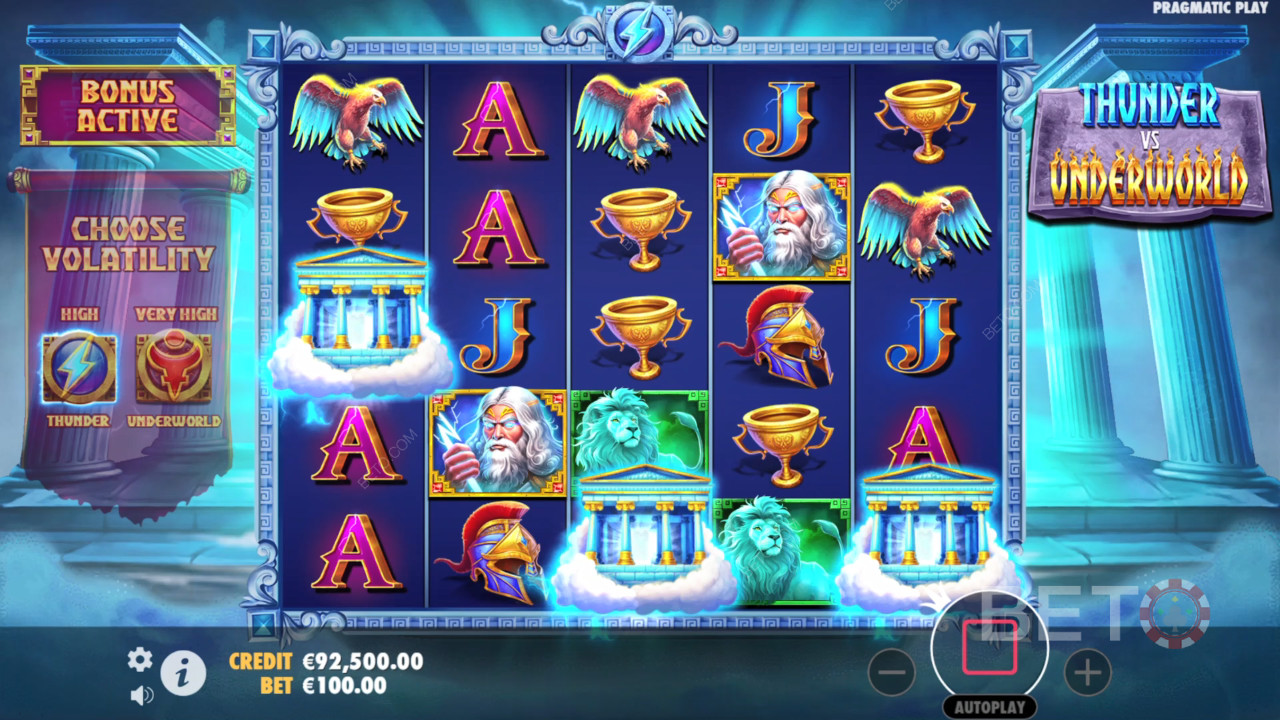 Thunder vs Underworld Spill Gratis