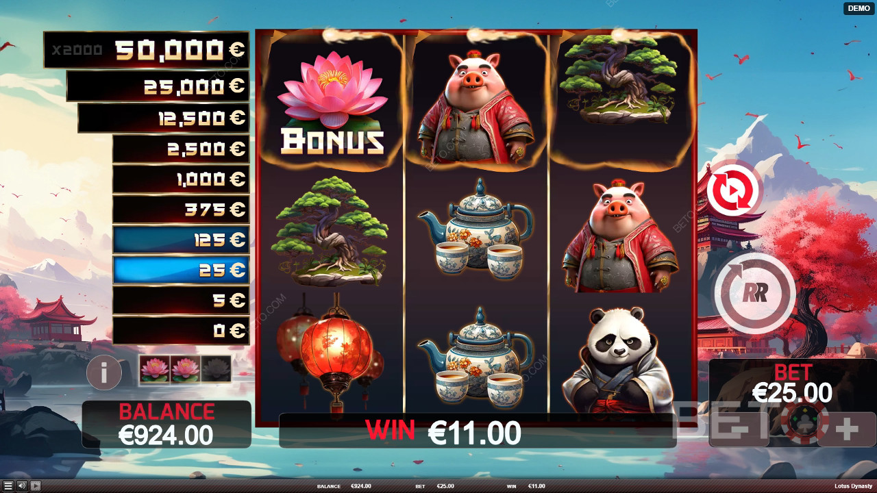 Lotus Dynasty Spill Gratis
