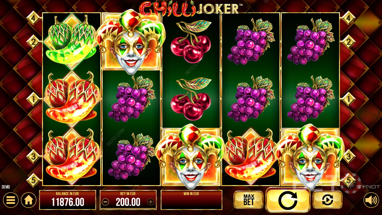 Chilli Joker Spill Gratis
