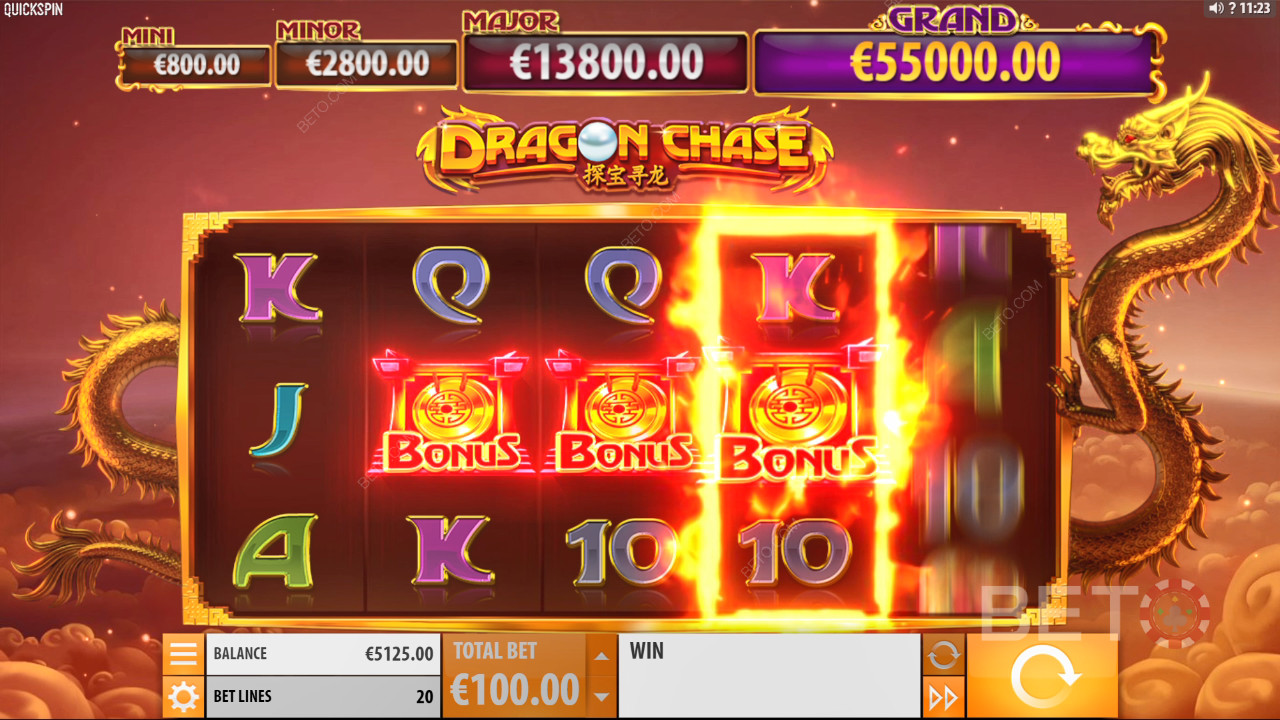 Dragon Chase Spill Gratis