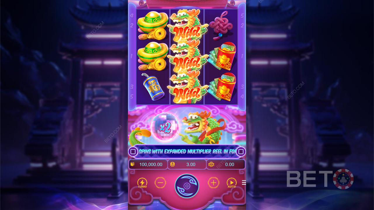 Fortune Dragon (PG Soft) Spill Gratis