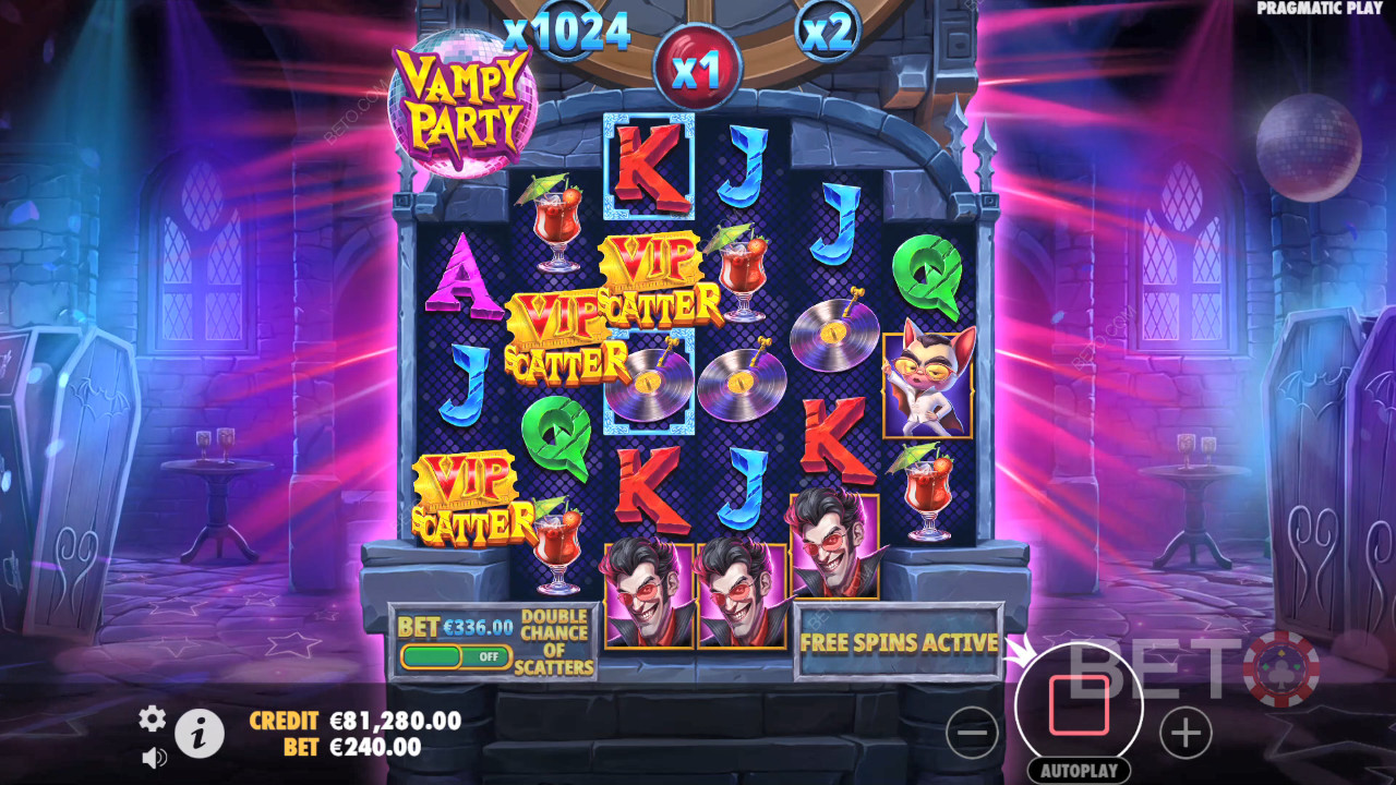 Vampy Party Spill Gratis