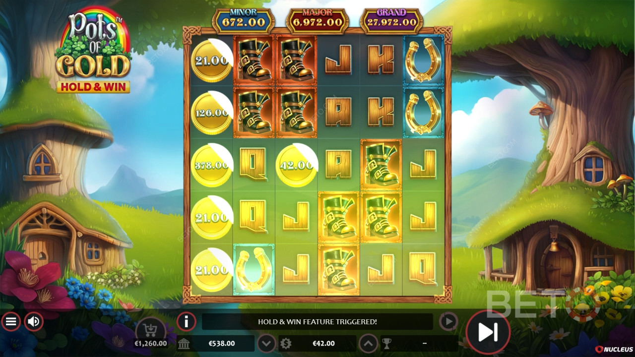 Pots of Gold Spill Gratis