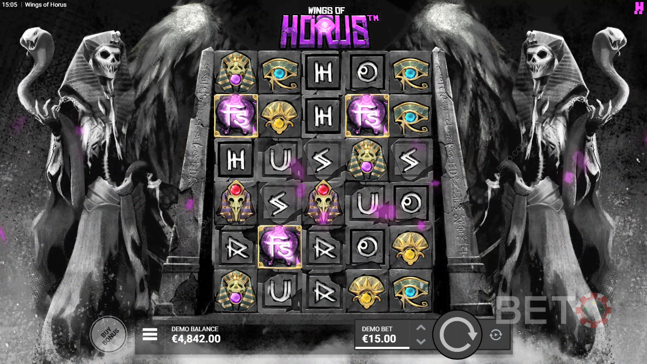 Wings of Horus Spill Gratis
