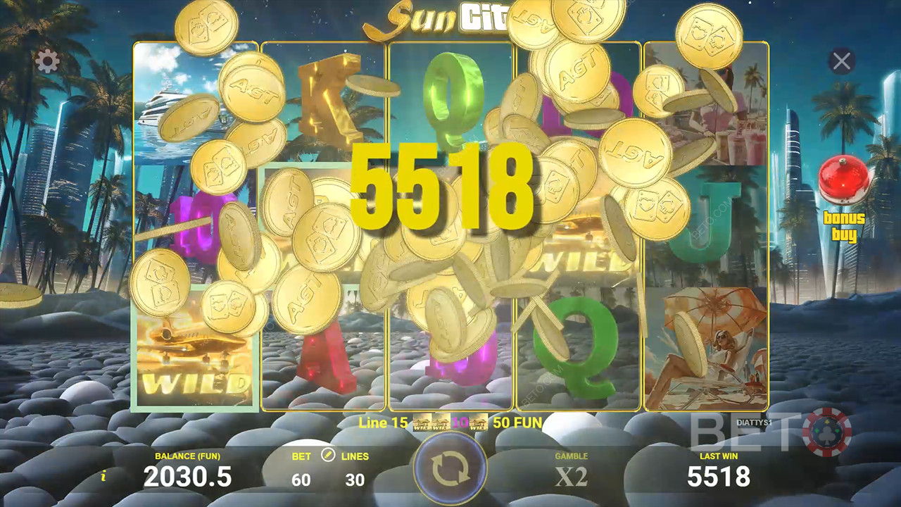Sun City Spill Gratis