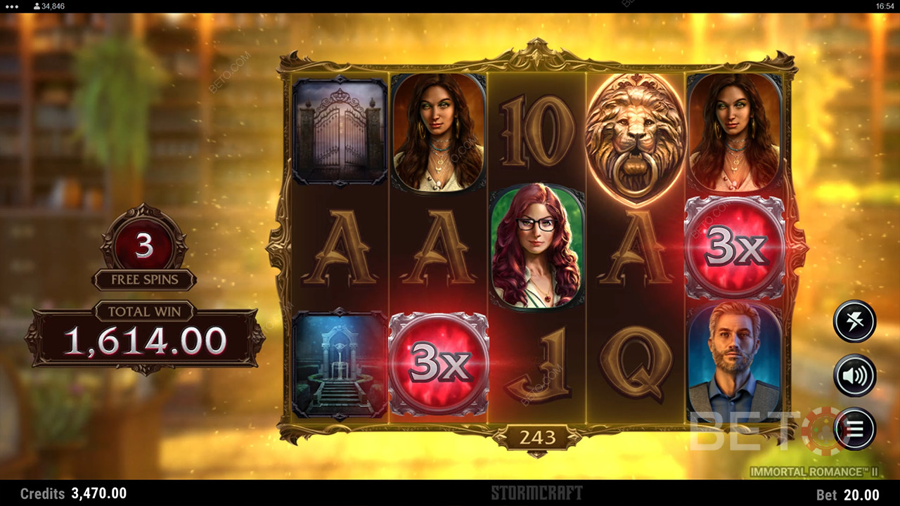 Immortal Romance 2 Spill Gratis