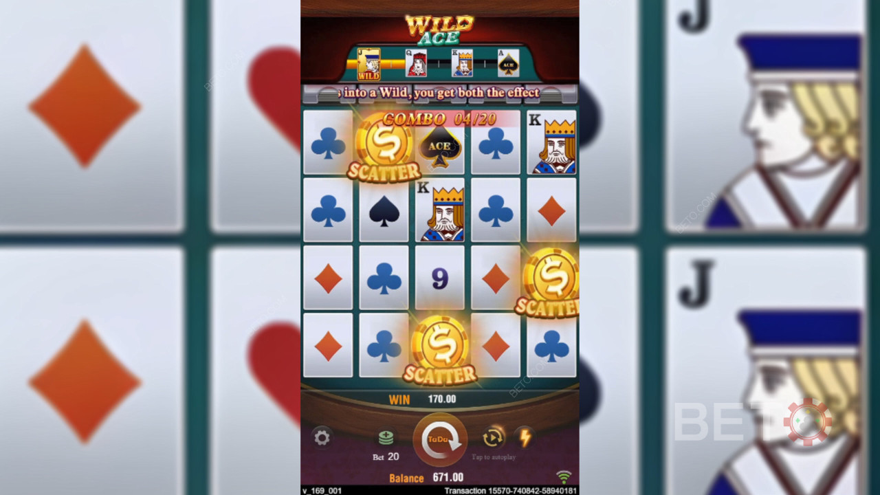 Wild Ace Spill Gratis