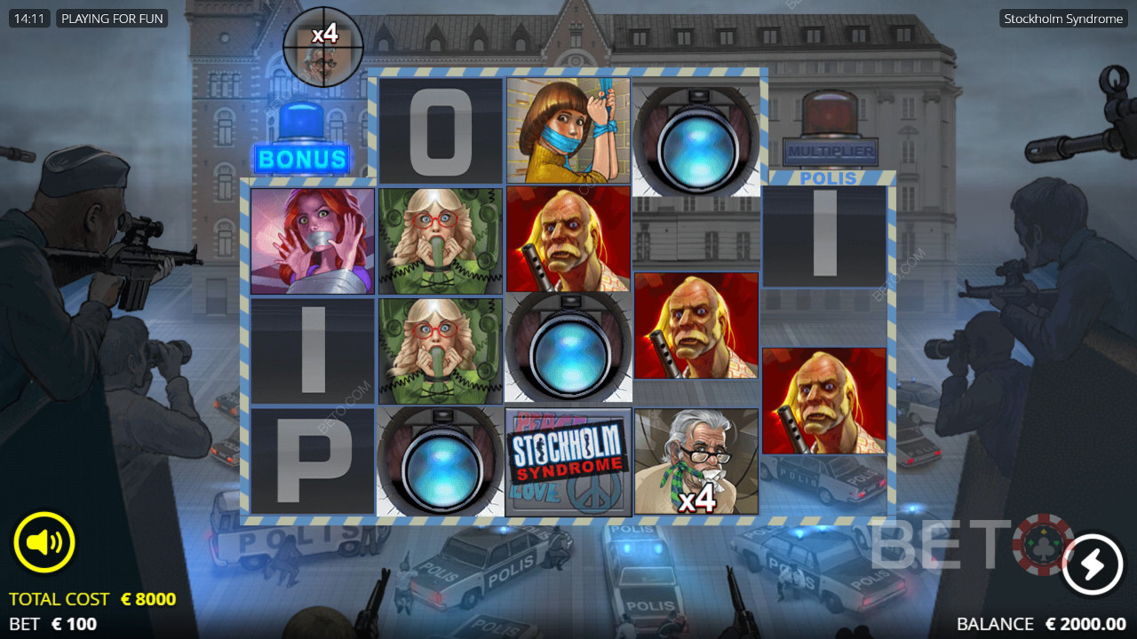 Stockholm Syndrome Anmeldelse av BETO Slots