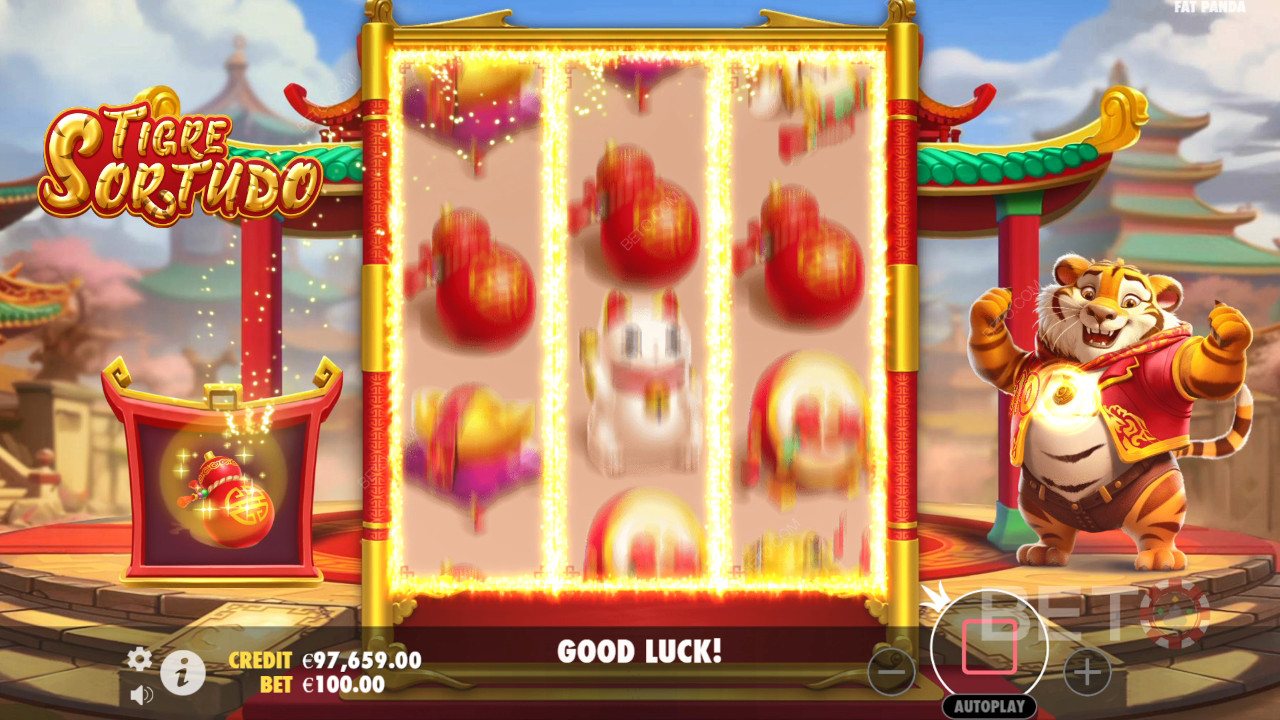 Tigre Sortudo Anmeldelse av BETO Slots