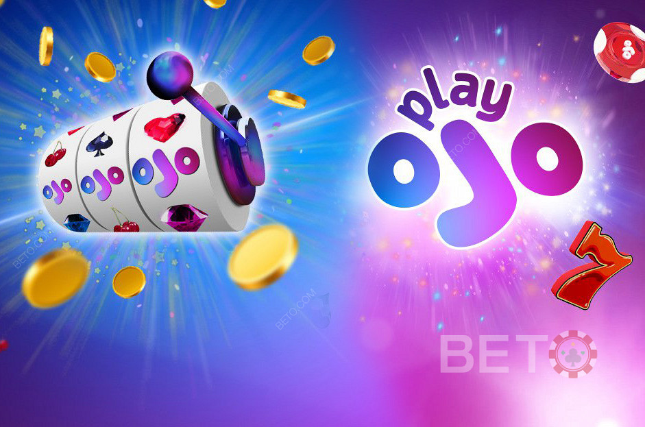 PlayOJO tilbyr innsatsfrie spill og noen av de beste progressive jackpottene.