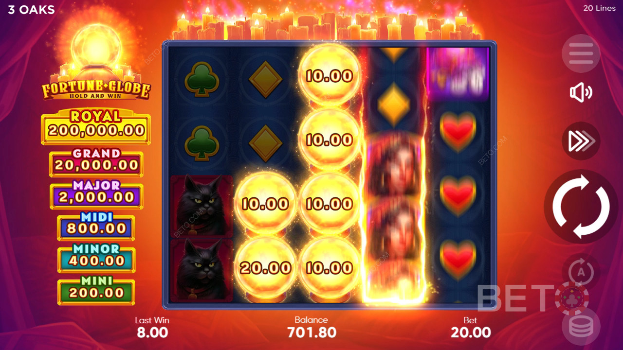 Fortune Globe Spill Gratis