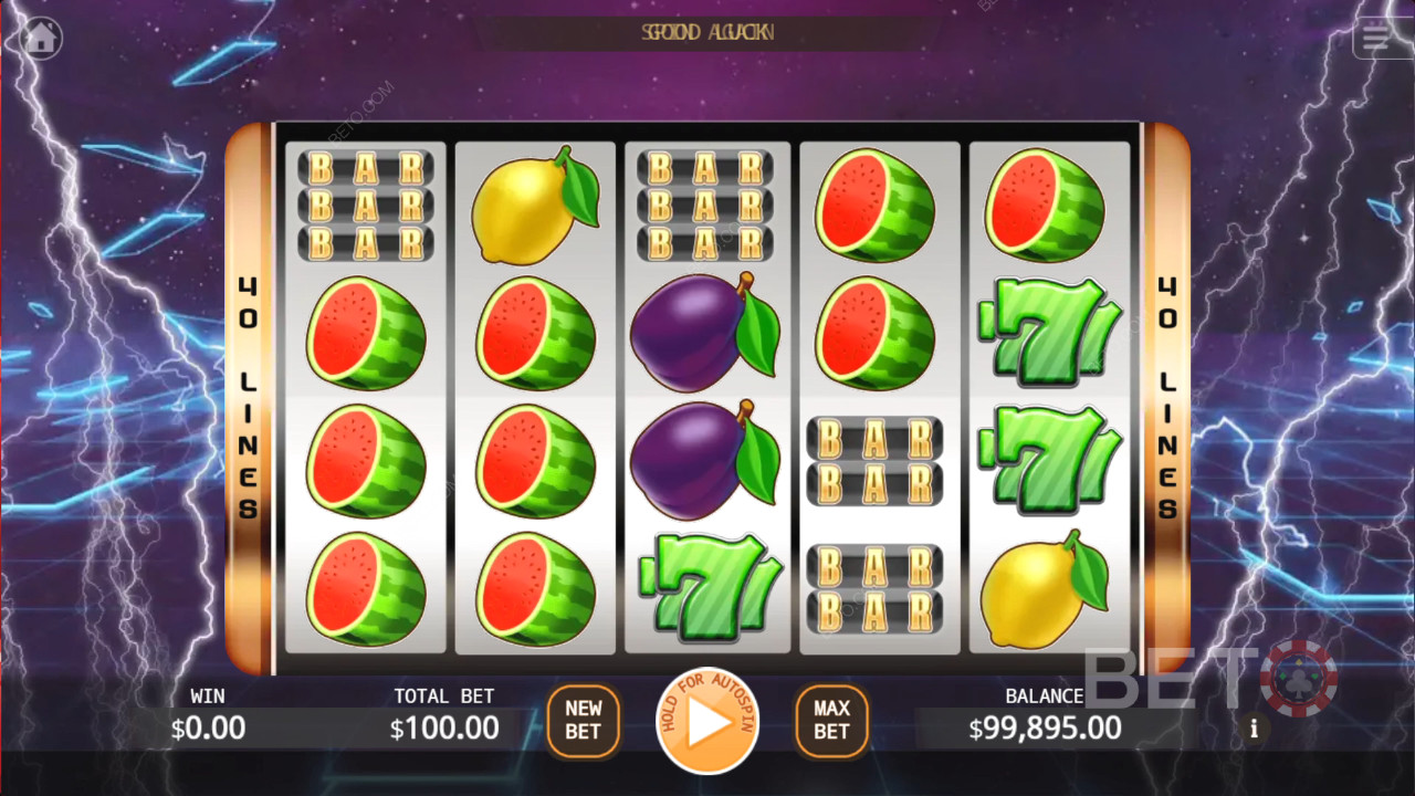 Bør du spille% slot_name% på Lightning Storm?