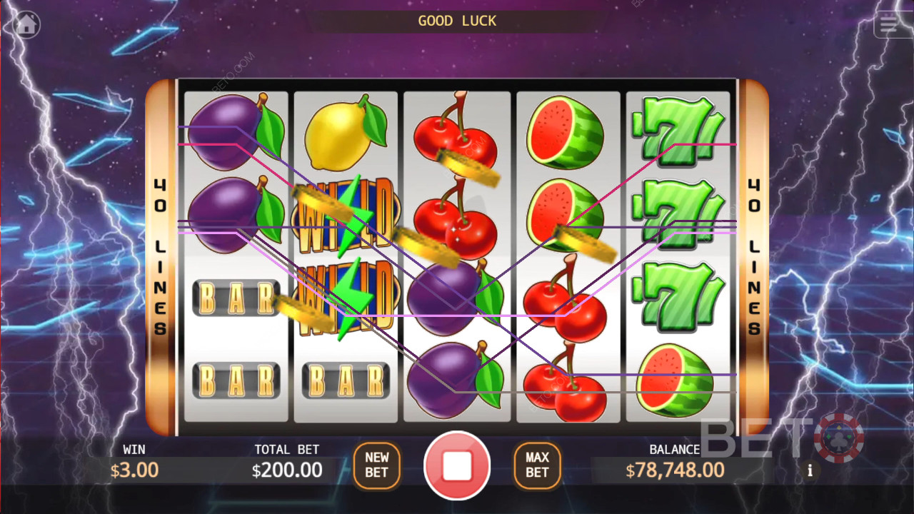 Bonusfunksjoner forklart i Lightning Storm av KA Gaming