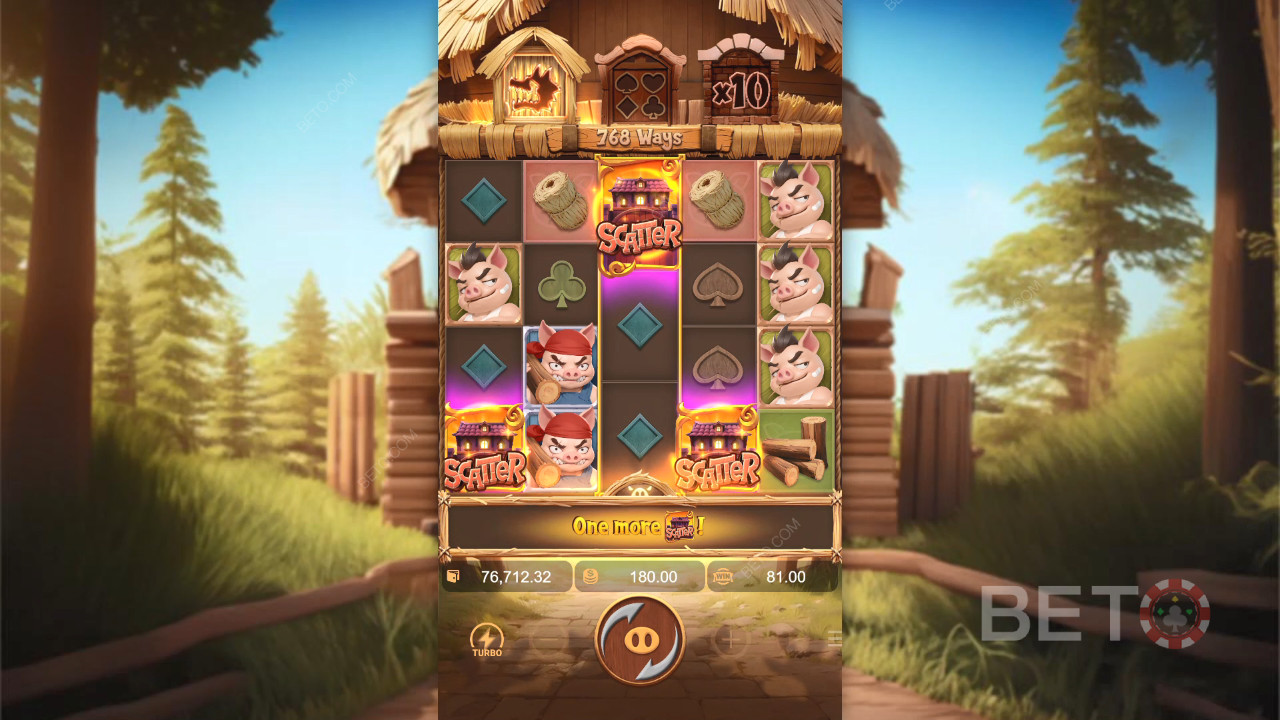 Three Crazy Piggies Anmeldelse av BETO Slots