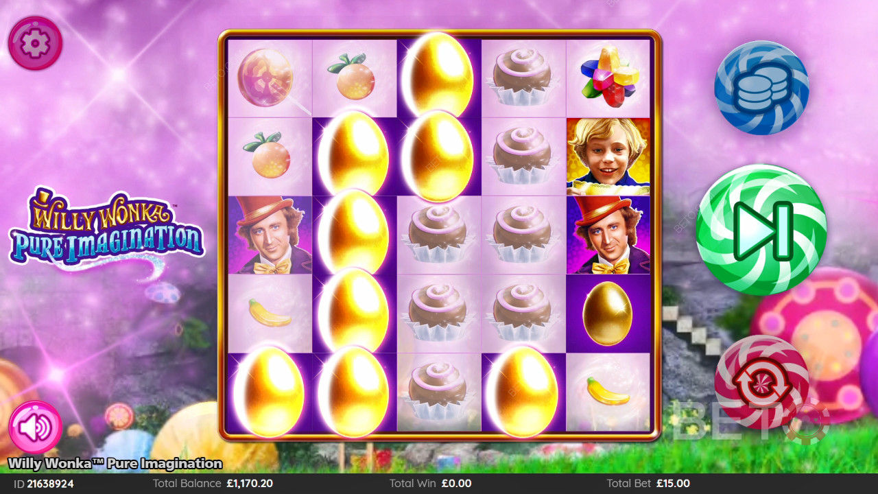 Willy Wonka Pure Imagination Spill Gratis
