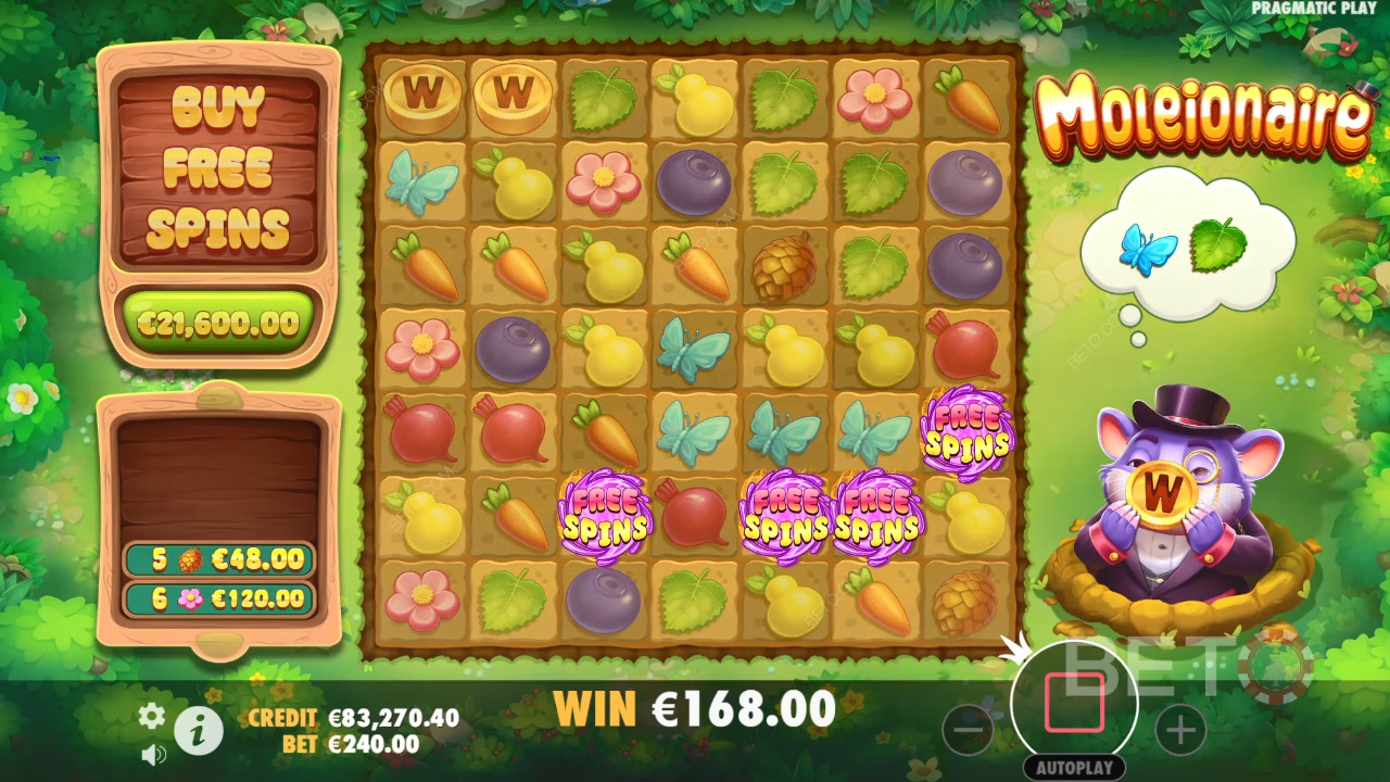 Moleionaire Spill Gratis