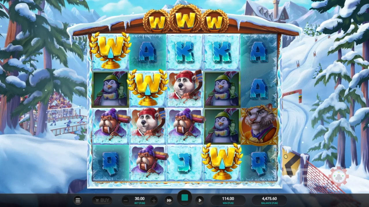 Winter Champions Spill Gratis