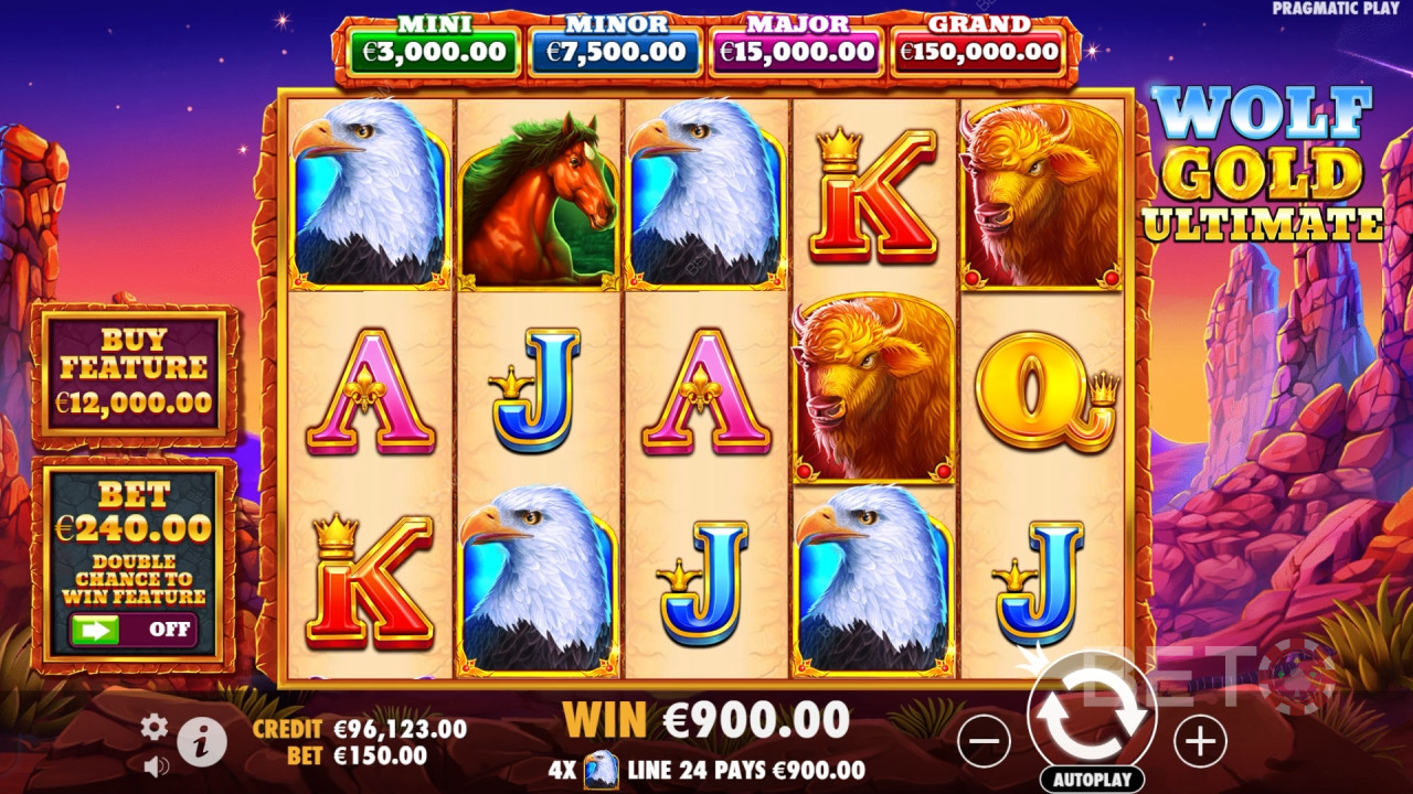 Wolf Gold Ultimate Anmeldelse av BETO Slots