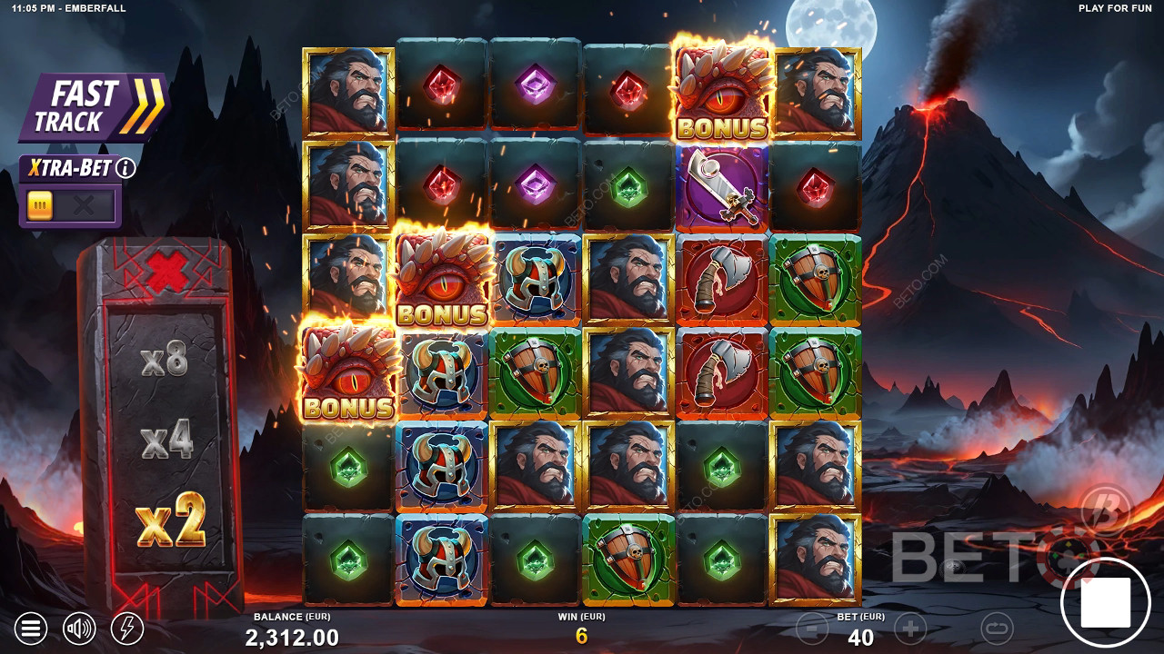 Emberfall Spill Gratis