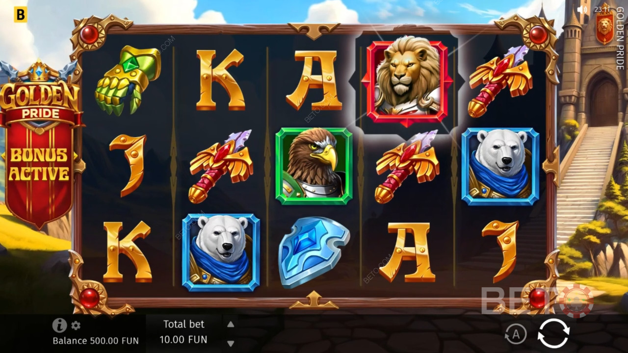 Golden Pride Spill Gratis