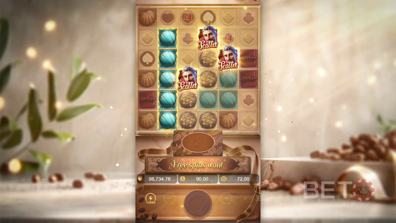 Chocolate Deluxe Anmeldelse av BETO Slots