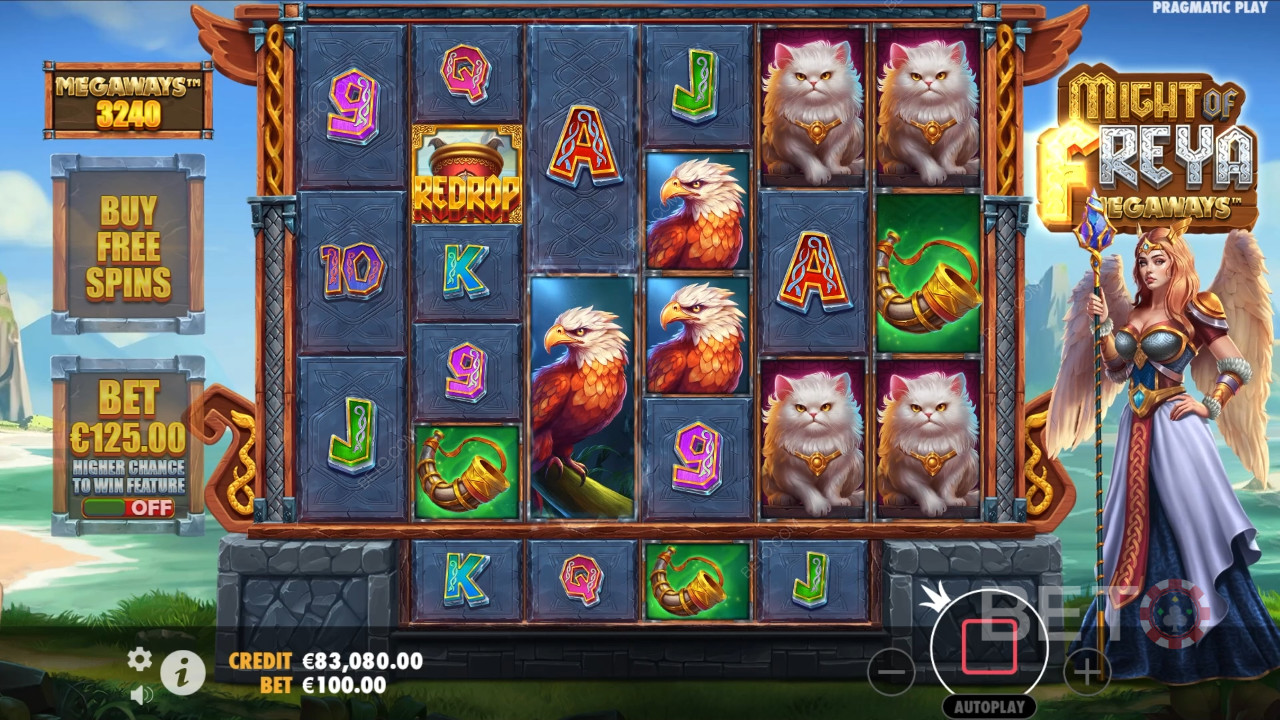 Might of Freya Megaways Anmeldelse av BETO Slots