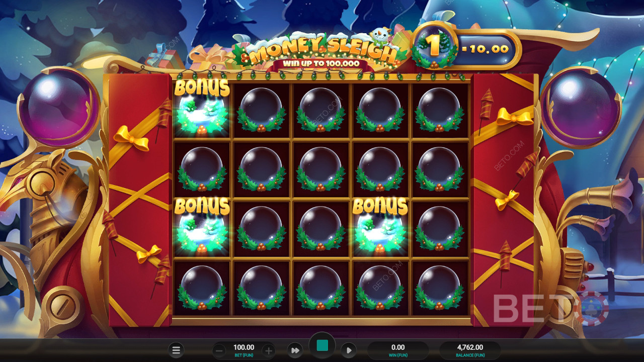 Money Sleigh Anmeldelse av BETO Slots