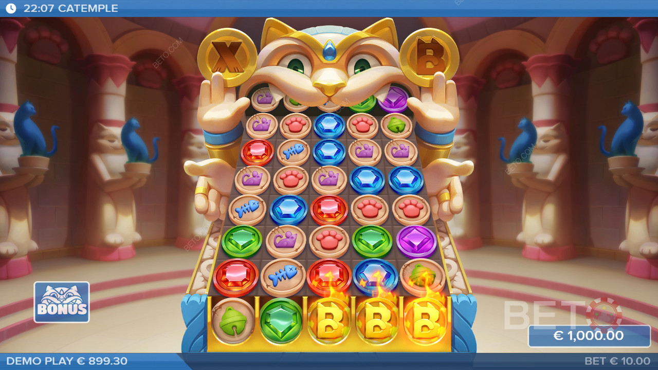 Catemple Anmeldelse av BETO Slots