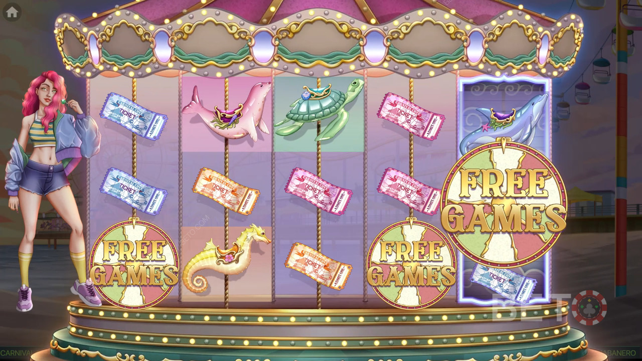 Carnival Cove Spill Gratis