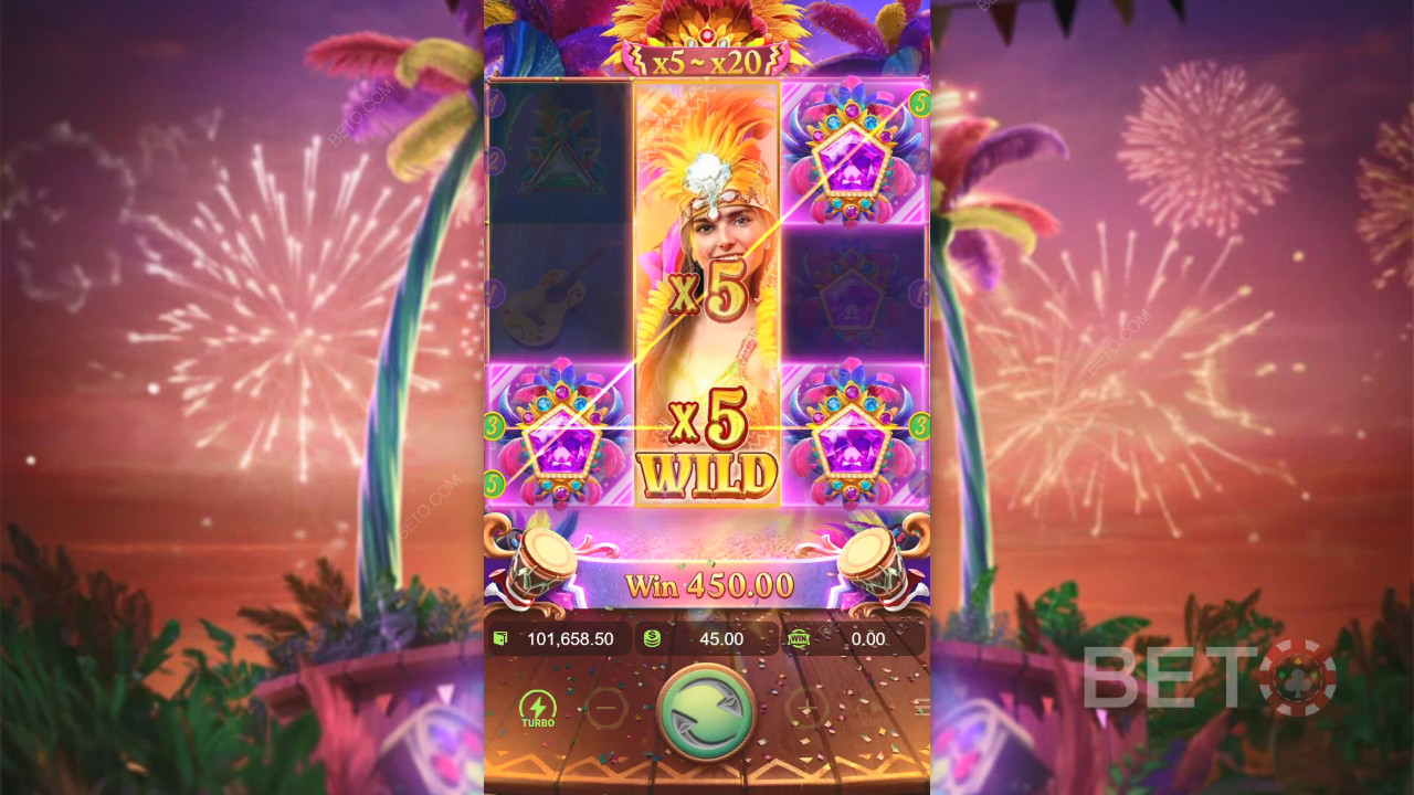 Rio Fantasia Anmeldelse av BETO Slots