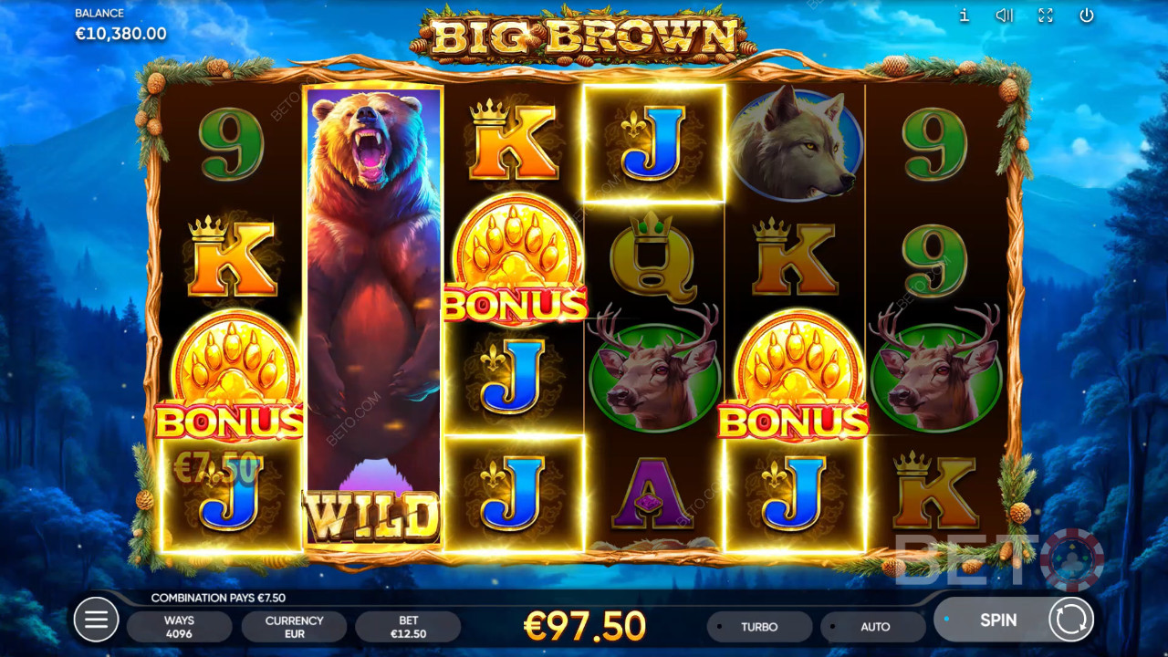 Big Brown Anmeldelse av BETO Slots