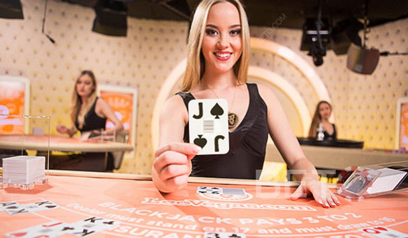 Pålitelige kasinoer som tilbyr Live Tablegames