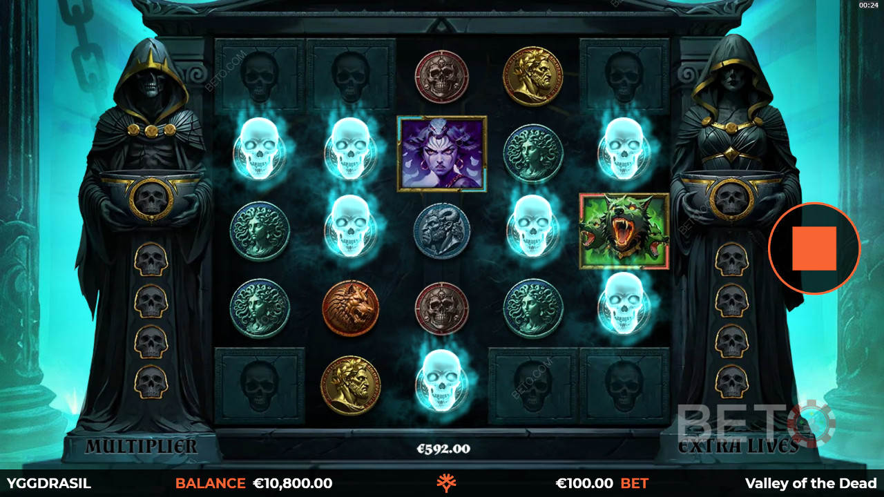 Valley of the Dead Spill Gratis