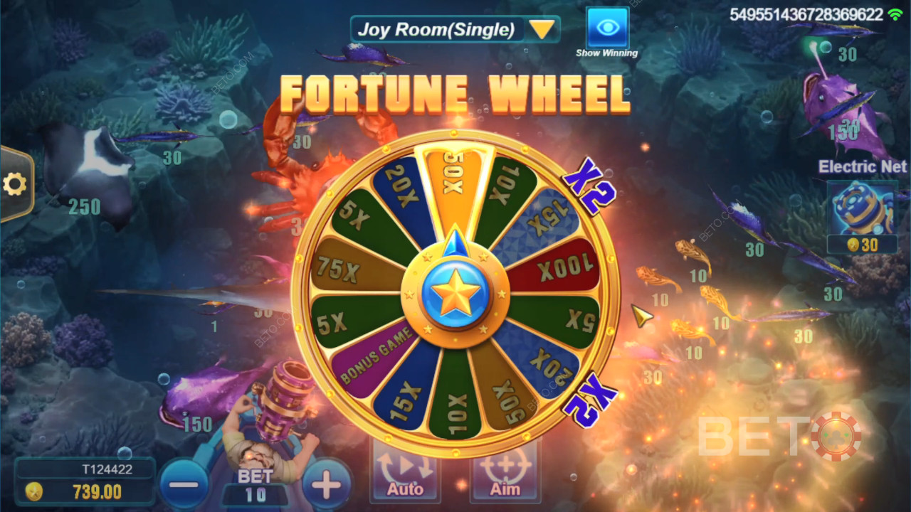 Ocean Hunter (TaDa Gaming) Spill Gratis