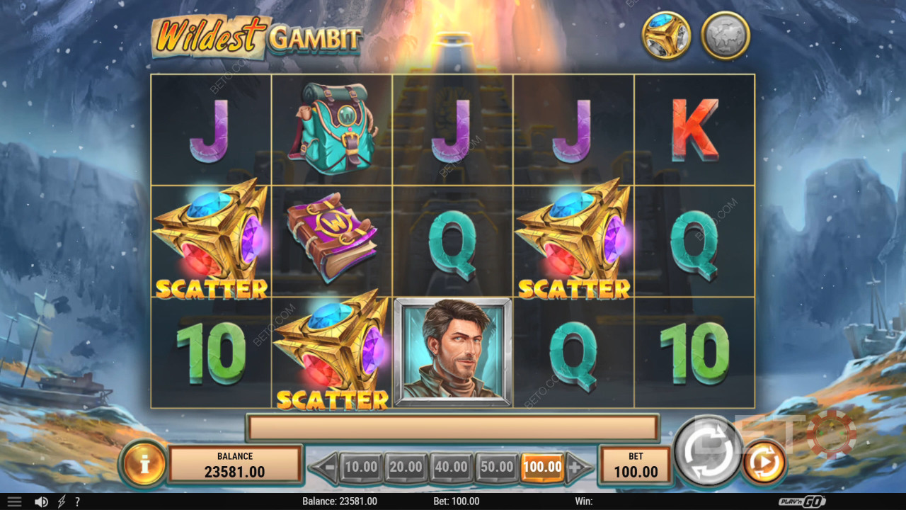Wildest Gambit Spill Gratis