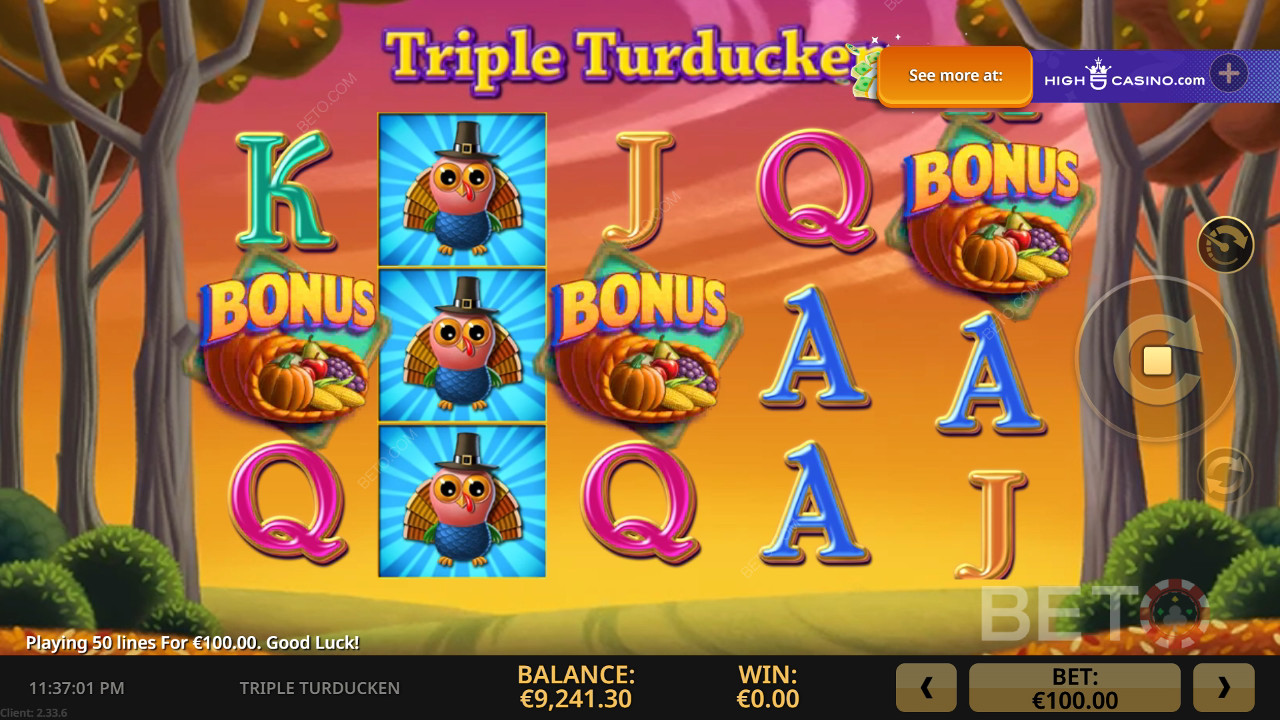Triple Turducken Spill Gratis