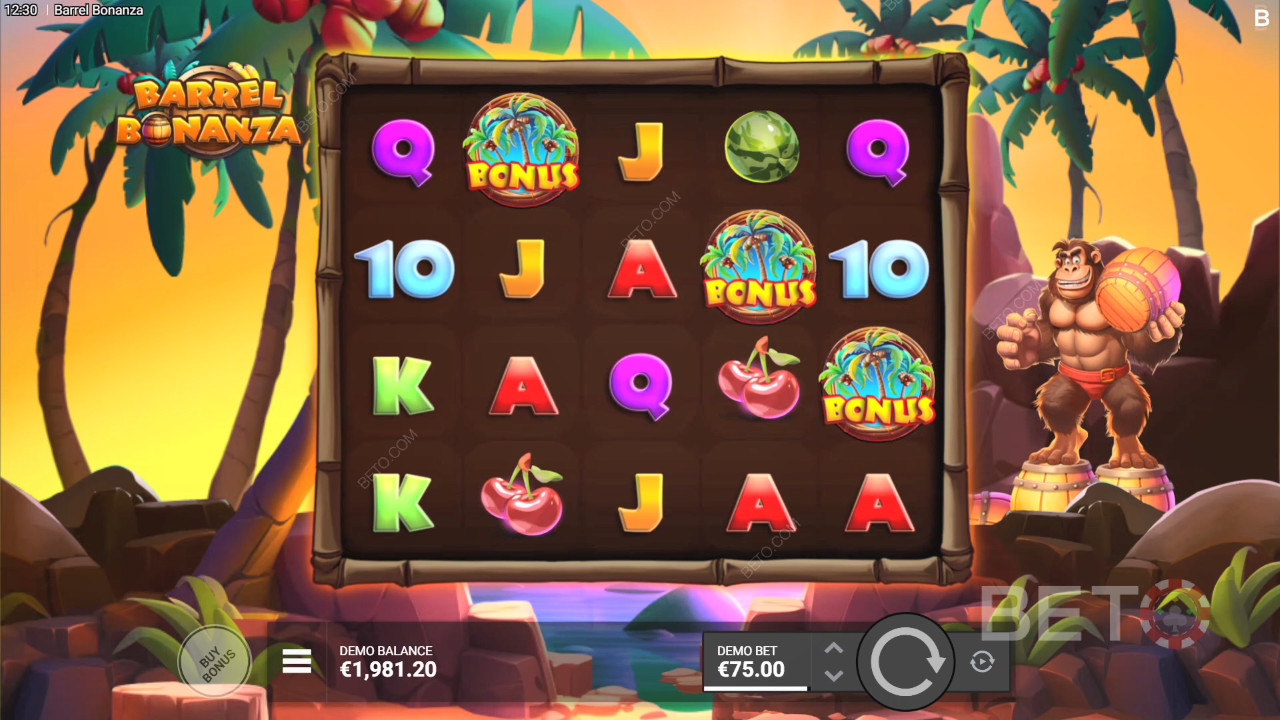 Barrel Bonanza Spill Gratis