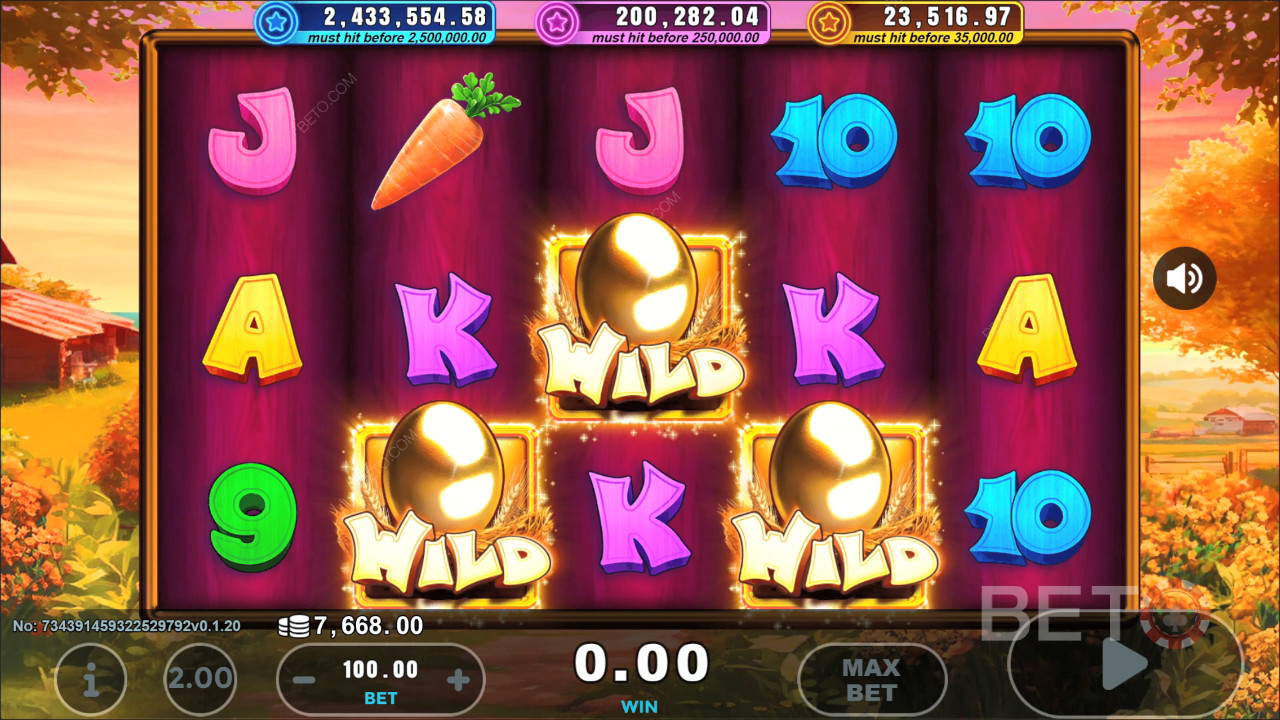 Golden Egg (GMW) Spill Gratis