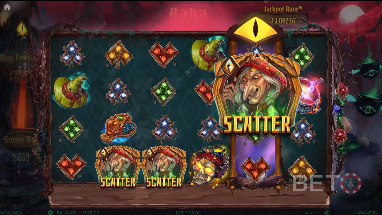 Baba Yaga Anmeldelse av BETO Slots