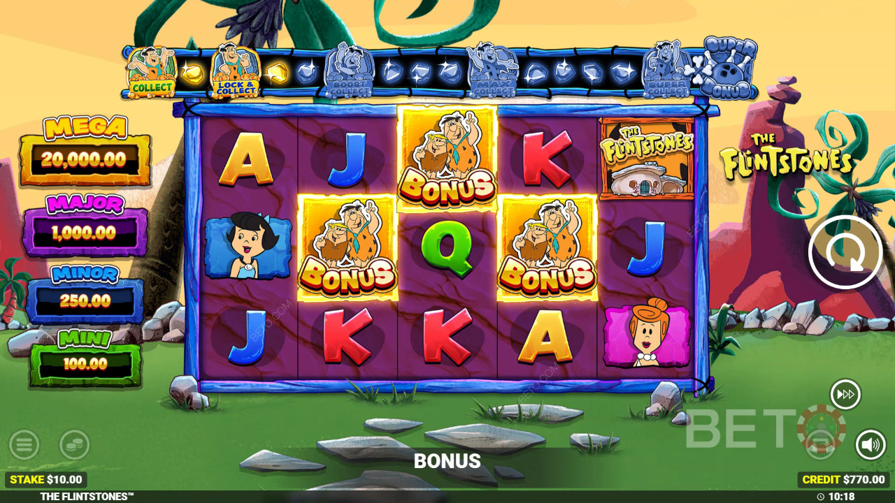 The Flintstones Anmeldelse av BETO Slots