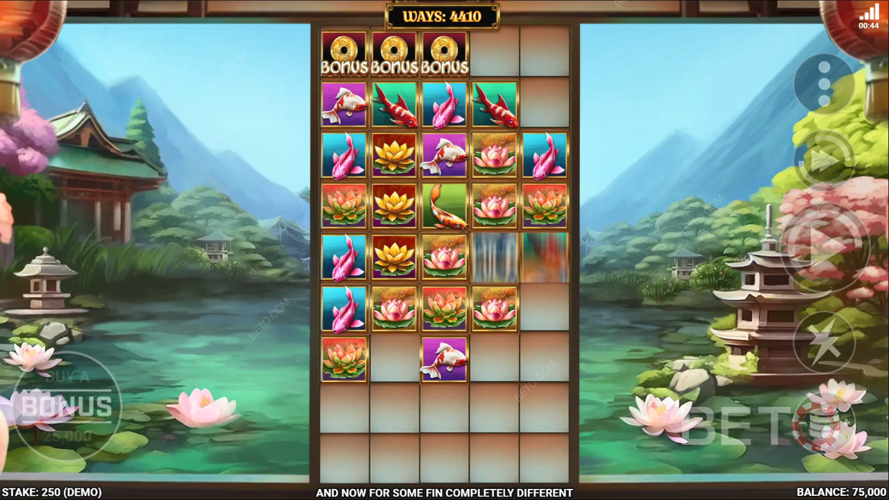 Golden Koi Anmeldelse av BETO Slots
