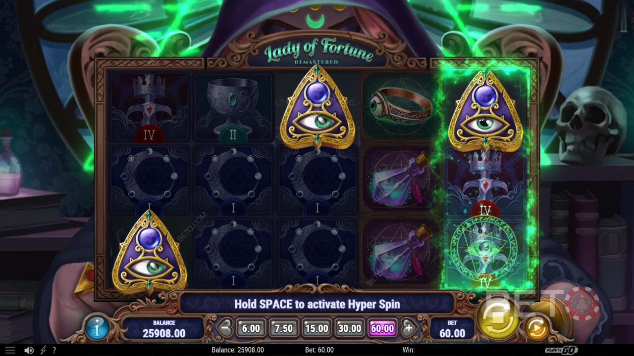 Lady of Fortune Remastered Spill Gratis