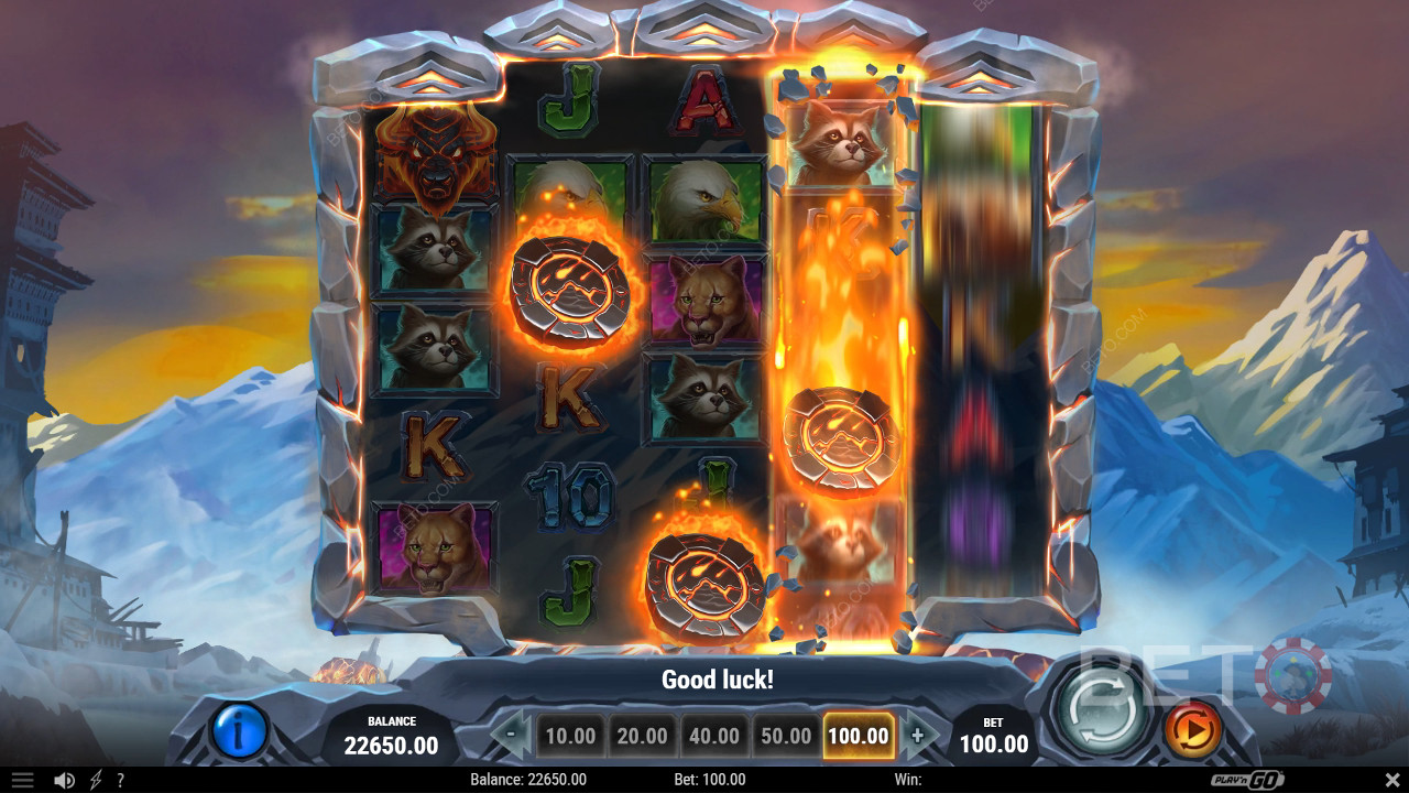 Beasts of Fire Maximum Spill Gratis